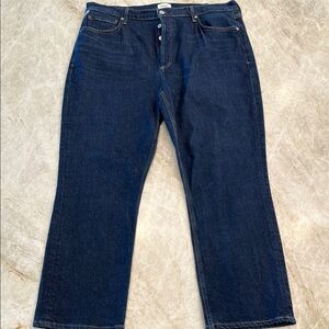 Citizens Of Humanity Relaxed Blue Jeans with Classic Styling